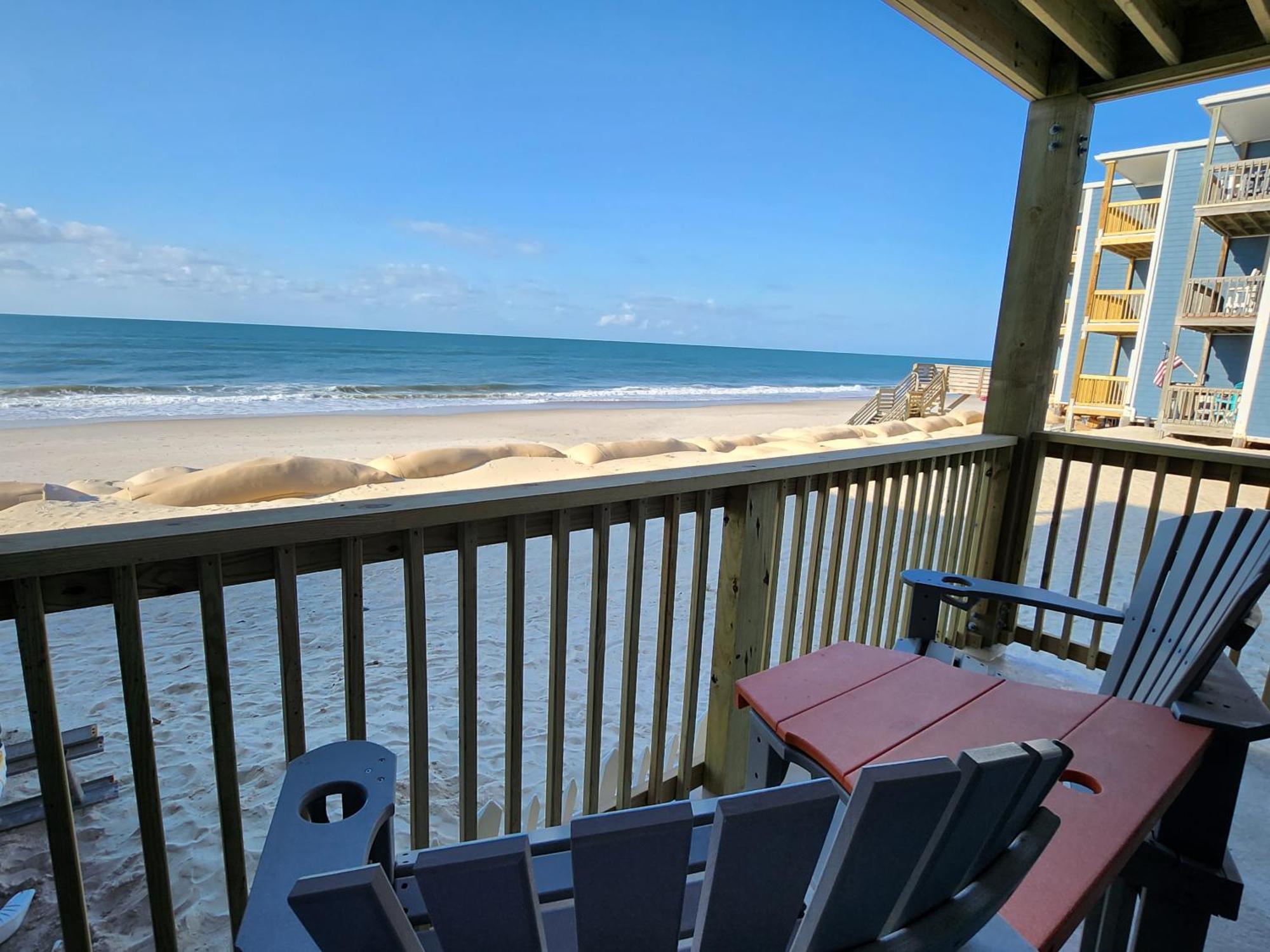 Steps To The Ocean! 129 Villa North Topsail Beach Kültér fotó