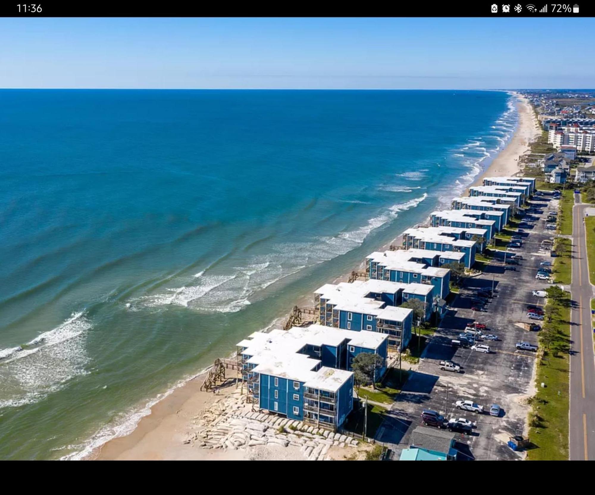 Steps To The Ocean! 129 Villa North Topsail Beach Kültér fotó
